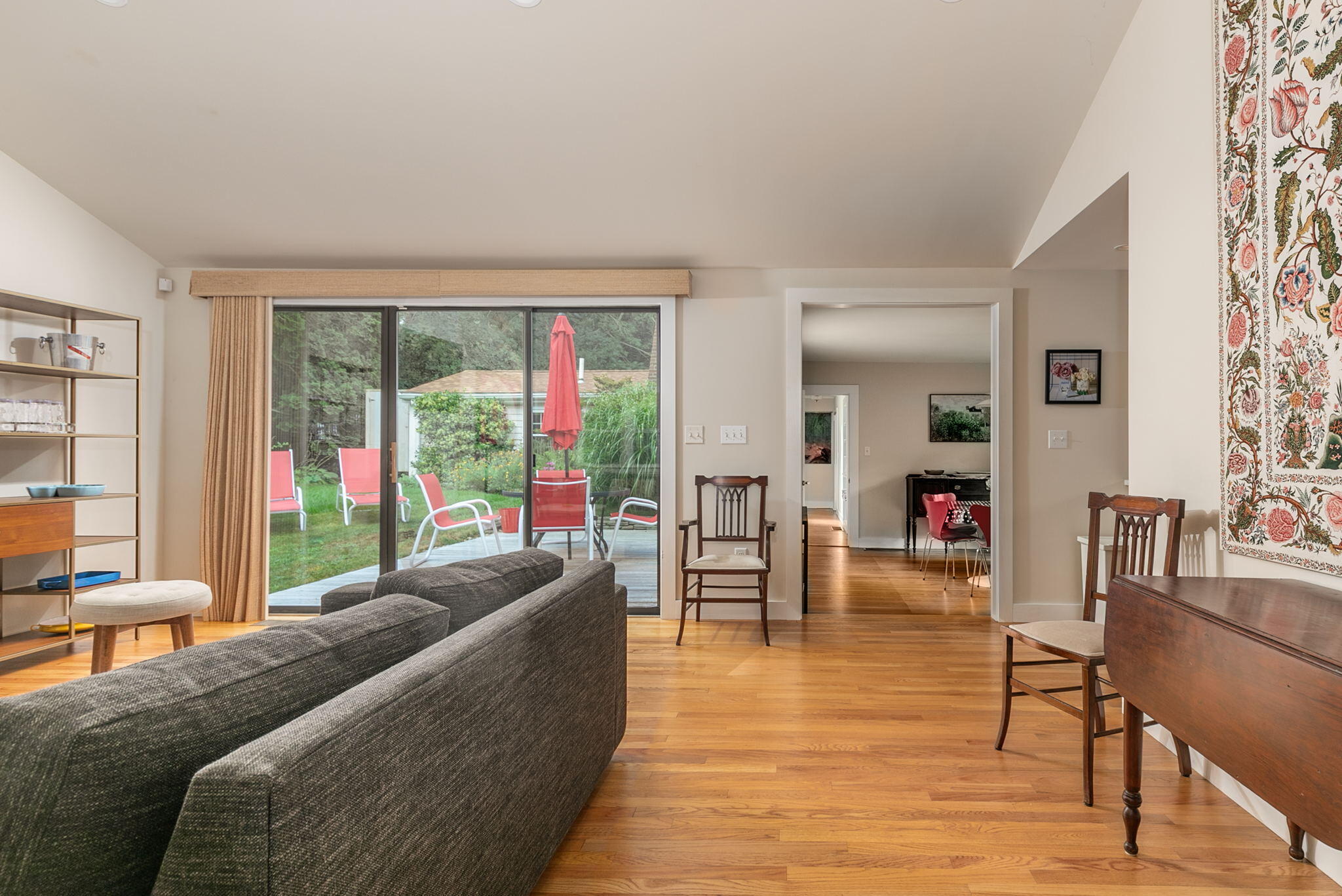 311 Main Street Centerville, MA 02632 - Photo 13 of 45 a living room with furniture and a large window