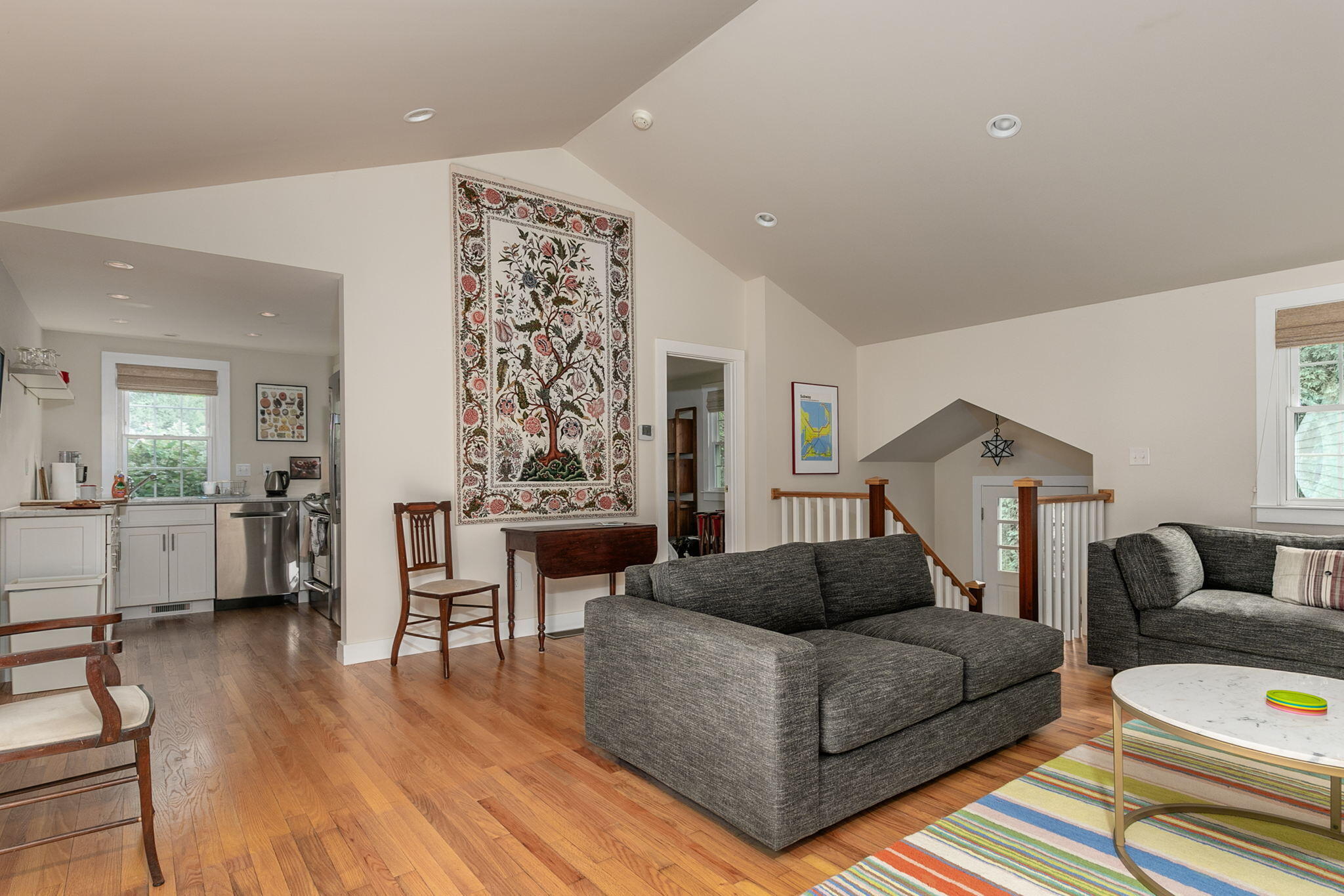 311 Main Street Centerville, MA 02632 - Photo 14 of 45 a living room with furniture and a large window