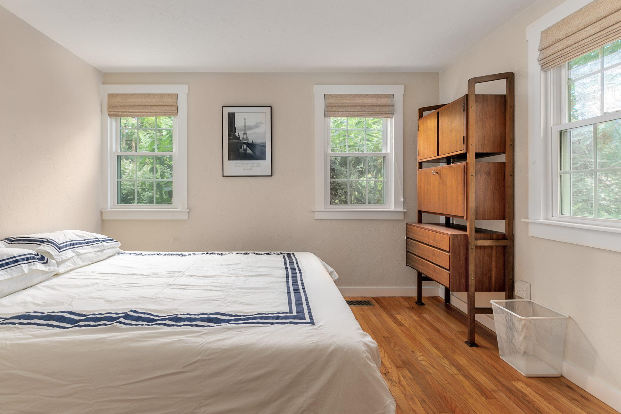311 Main Street Centerville, MA 02632 - Photo 25 of 45 a bedroom with a bed and wooden floor