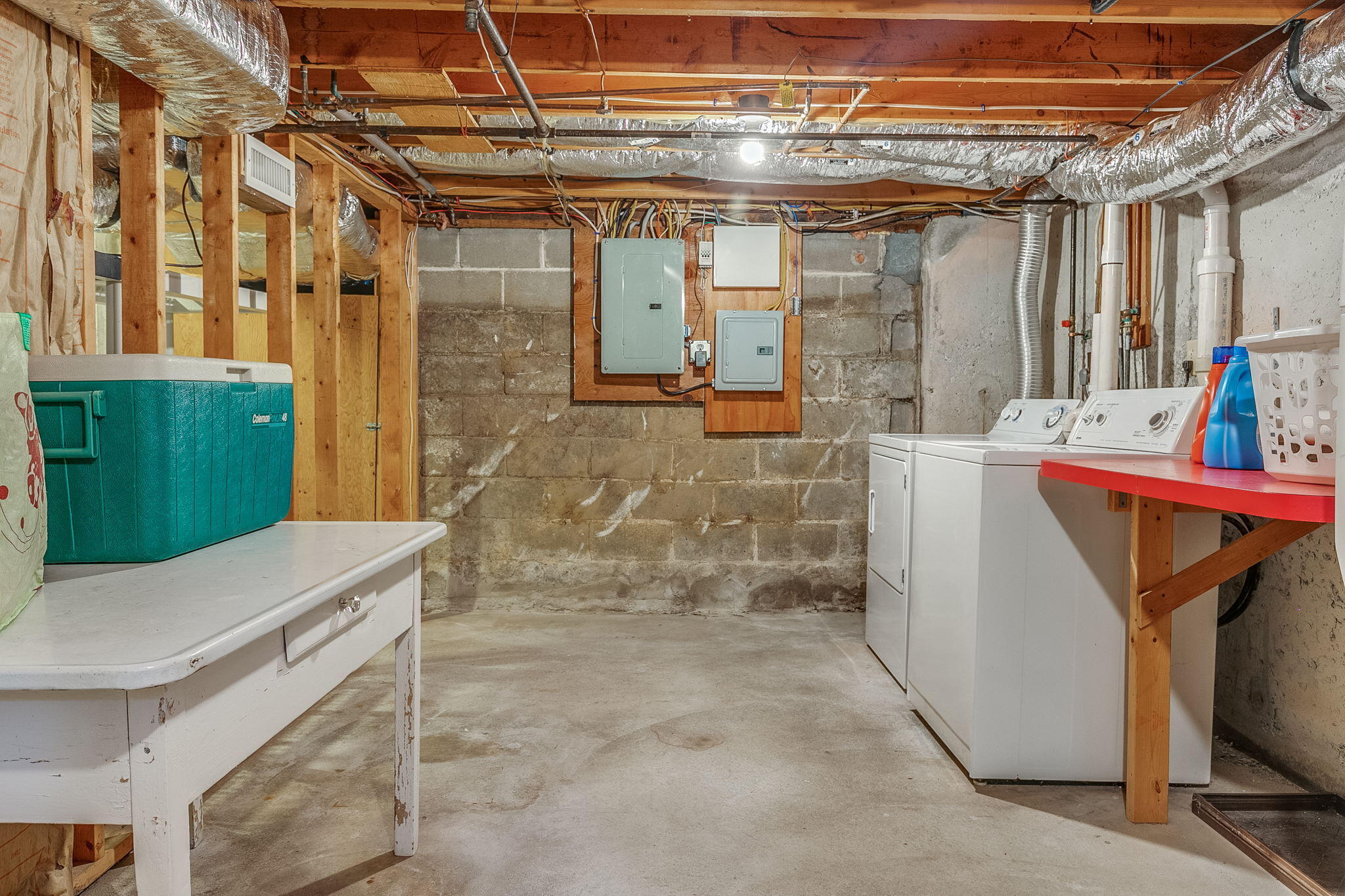 311 Main Street Centerville, MA 02632 - Photo 34 of 45 a storage room with washer and dryer