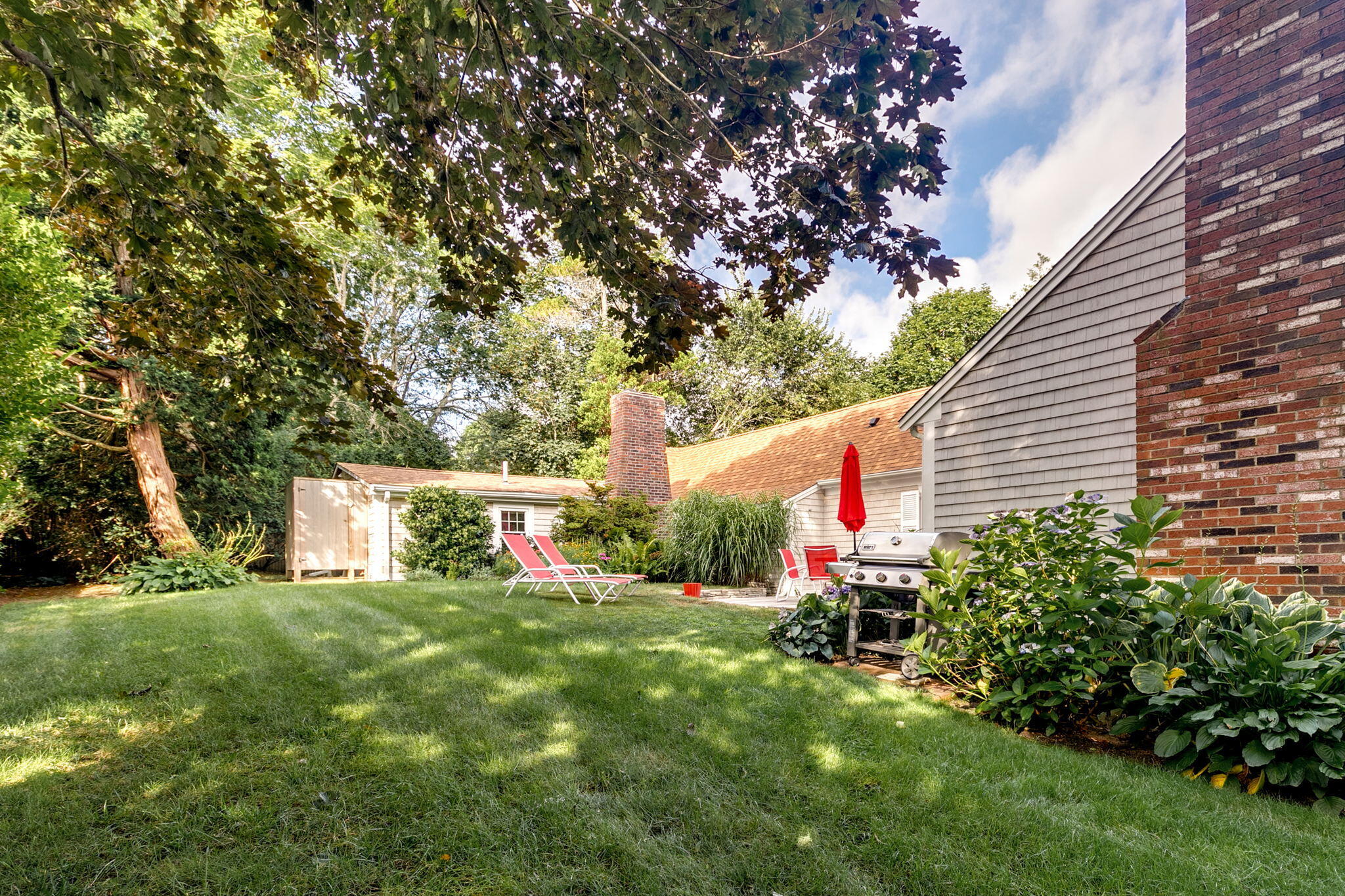 311 Main Street Centerville, MA 02632 - Photo 35 of 45 a balcony view with a garden