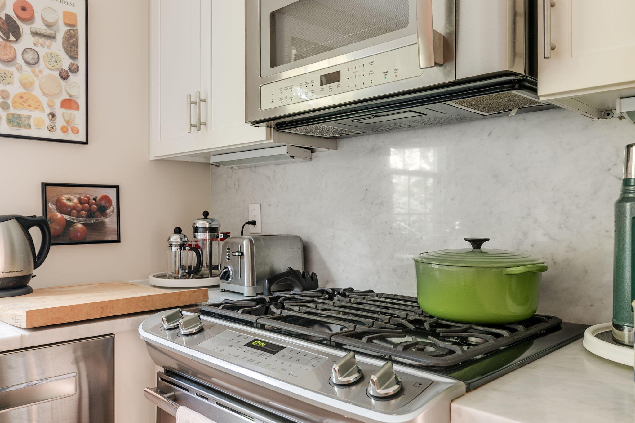 311 Main Street Centerville, MA 02632 - Photo 8 of 45 a stove top oven sitting inside of a kitchen