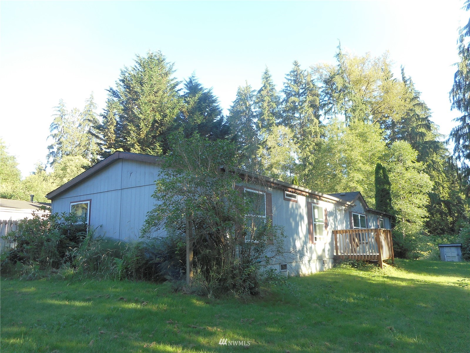 19817 Mac Road Granite Falls, WA 98252 - Photo 17 of 17 a view of a back yard of the house