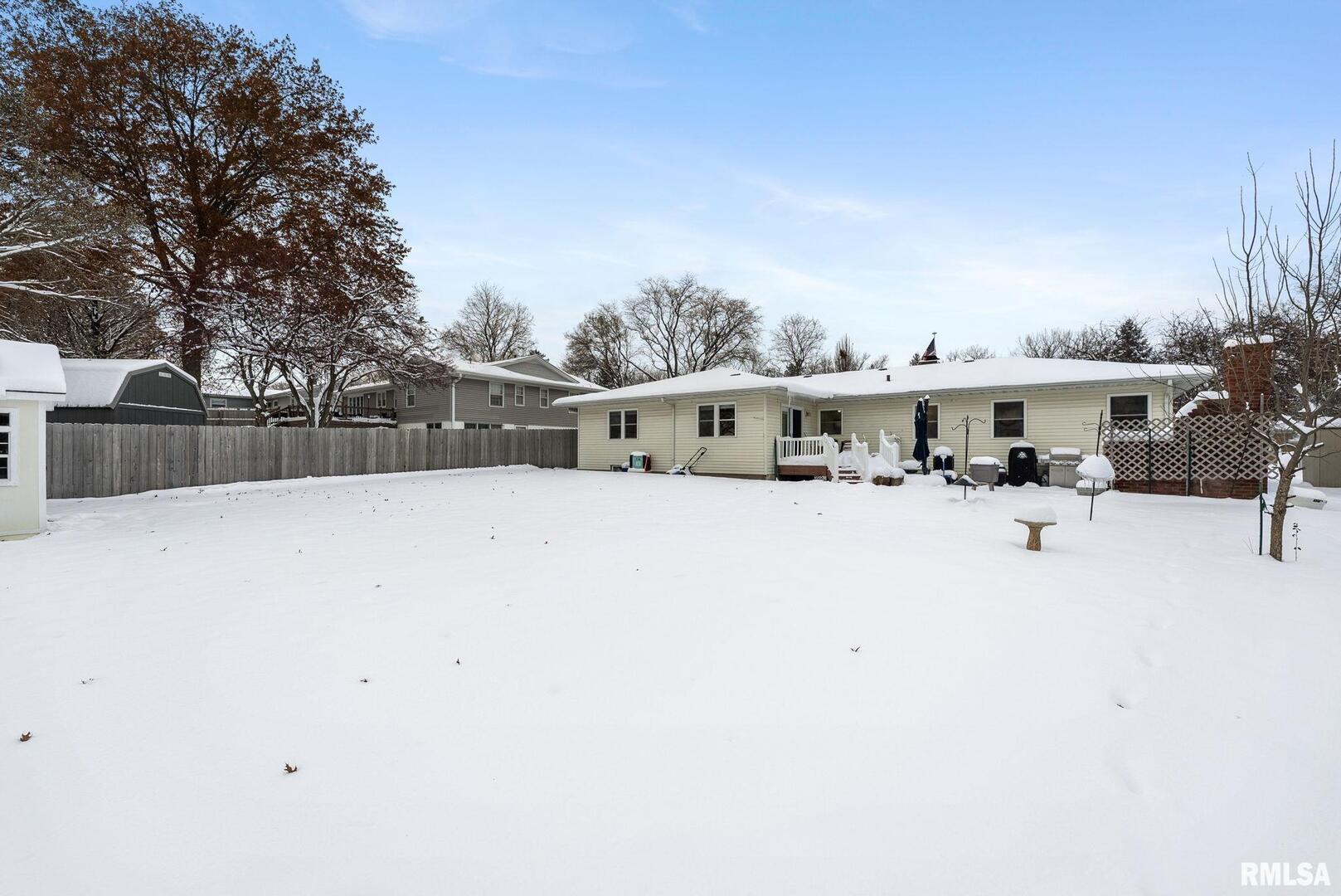 2530 37th Avenue Rock Island, IL 61201 - Photo 27 of 31 a view of house with outdoor space