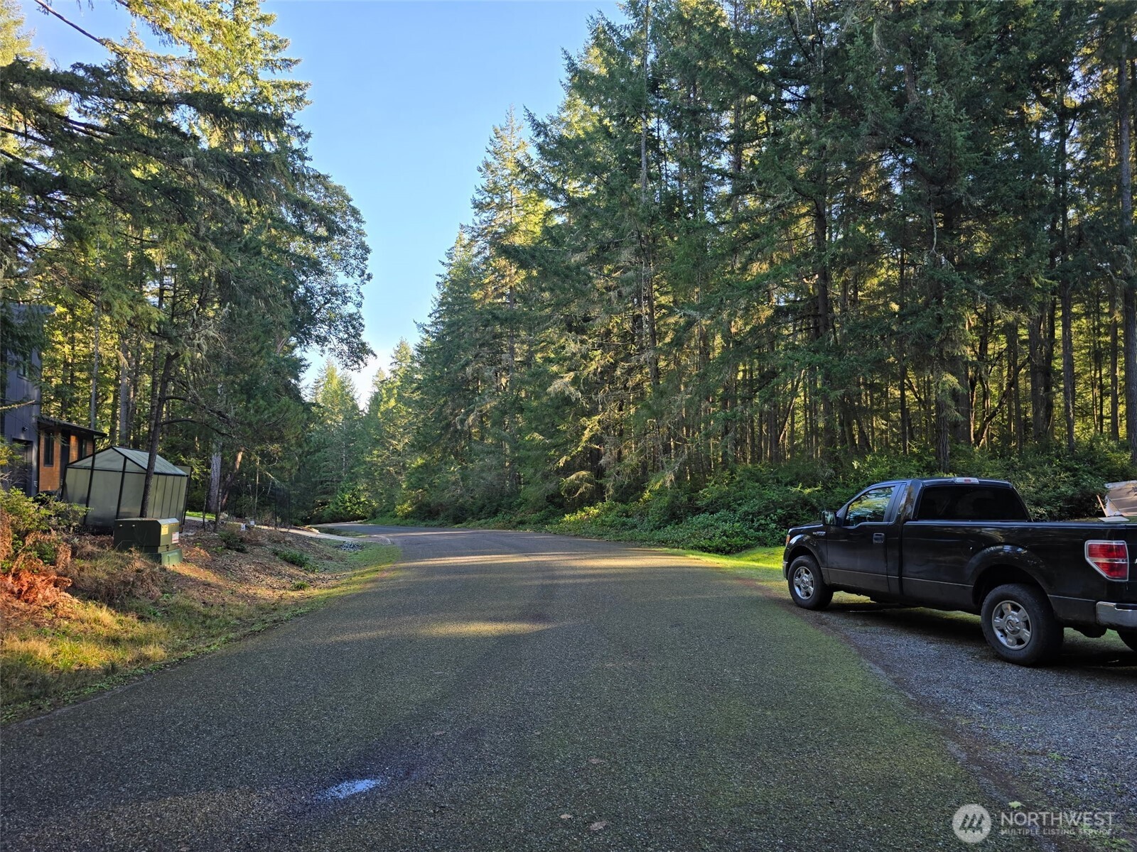 11620 Mill Place Anderson Island, WA 98303 - Photo 4 of 6 a view of a car parked on the side of a street