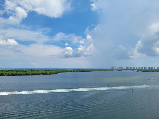 a view of outside space