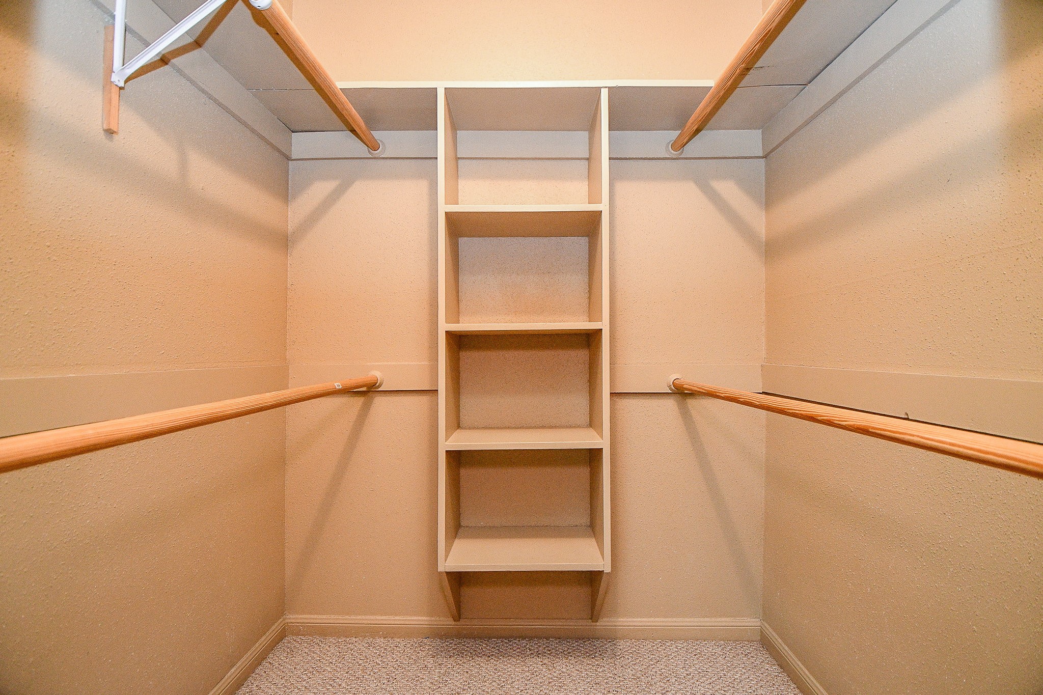 6533 Bayou Glen Road Houston, TX 77057 - Photo 14 of 19 a view of an empty walk in closet
