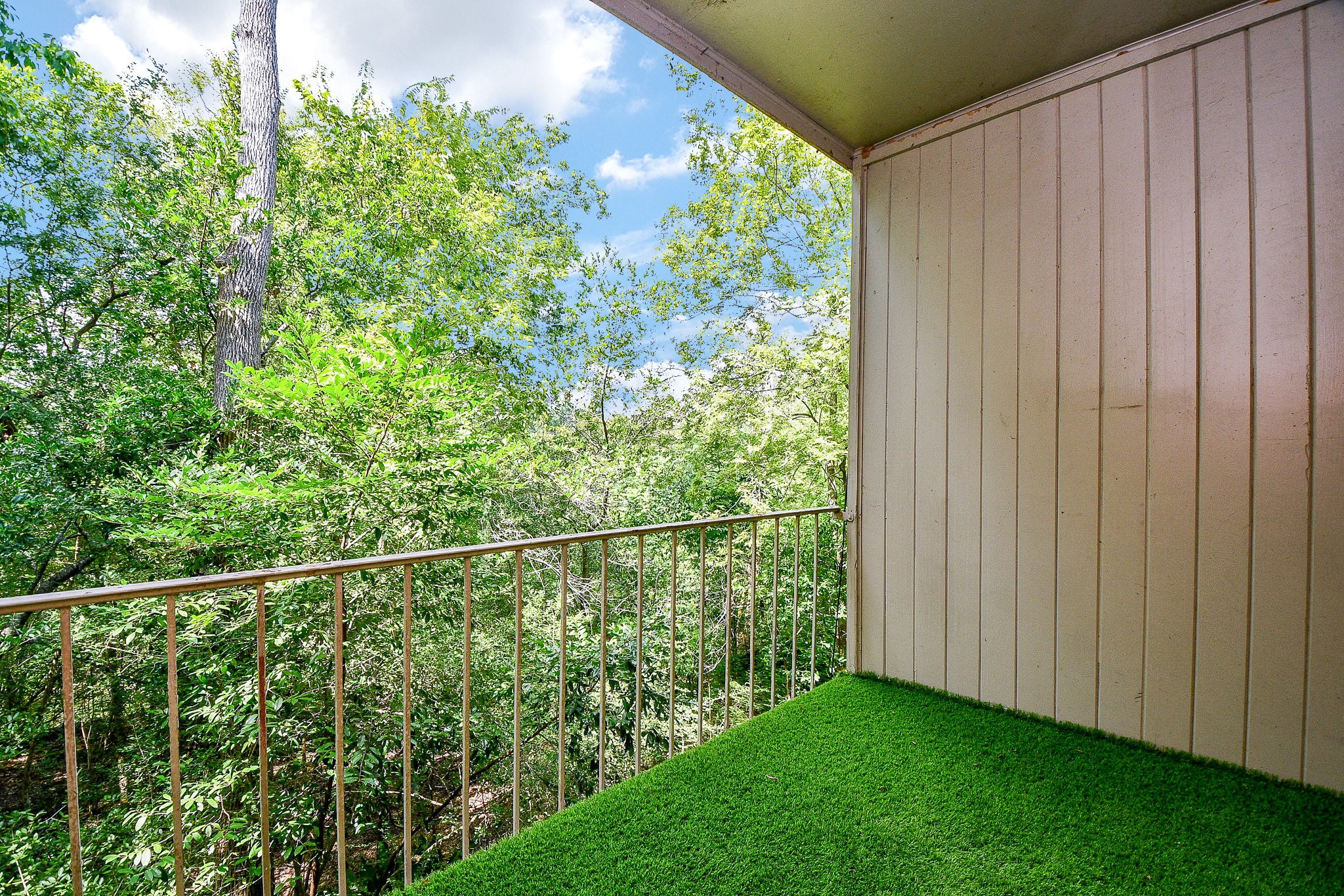 6533 Bayou Glen Road Houston, TX 77057 - Photo 6 of 19 a view of a yard with a plant from a balcony