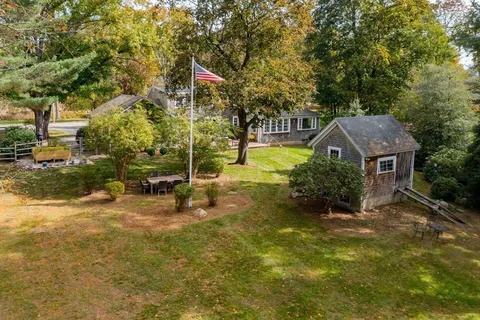 a view of swimming pool with an outdoor space