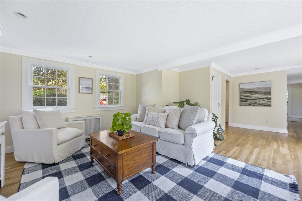 216 Whiting Street Hanover, MA 02339 - Photo 10 of 21 a living room with furniture and windows