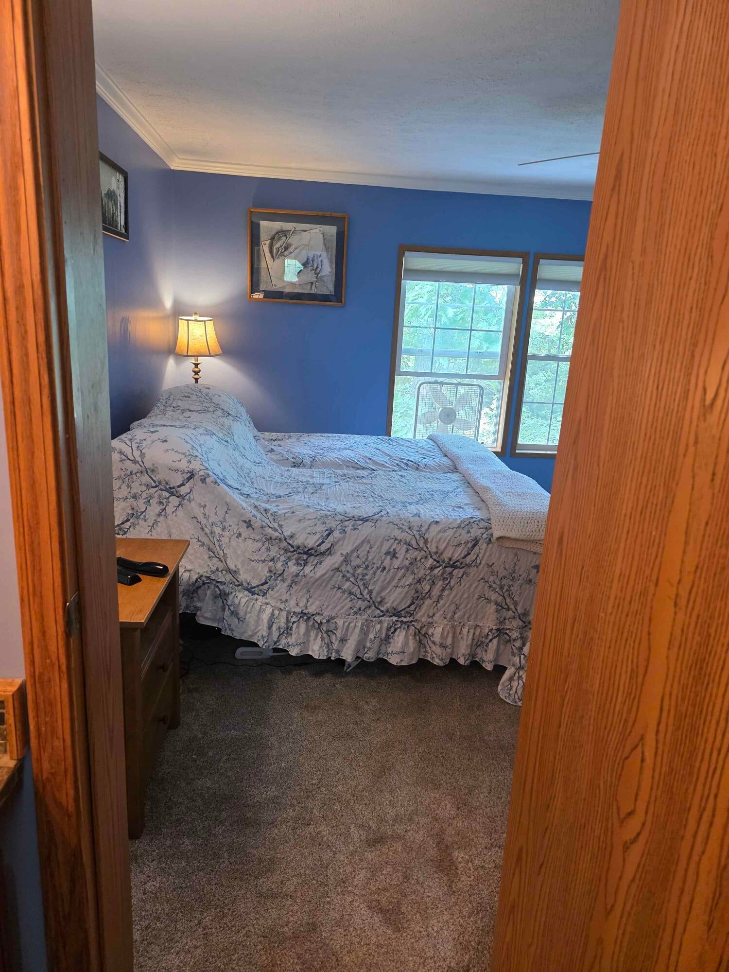 9367 Clewley Road Lachine, MI 49753 - Photo 14 of 23 Master Bedroom