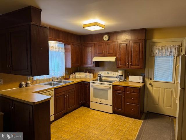 48 Valley Road Reading, PA 19610 - Photo 10 of 11 a kitchen with a sink and cabinets