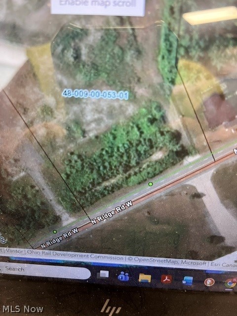3519 North Ridge Road West Ashtabula, OH 44004 - Photo 12 of 14 Green dot is location of sewer