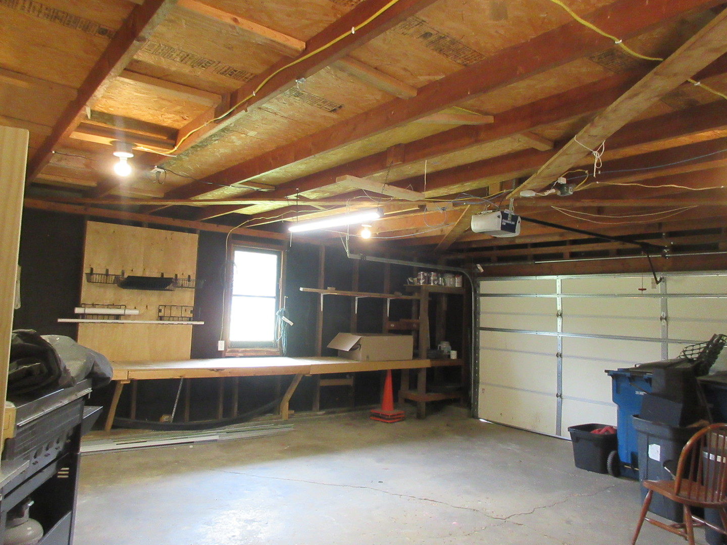 308 West Grove Road Sterling, IL 61081 - Photo 18 of 35 a view of a storage room