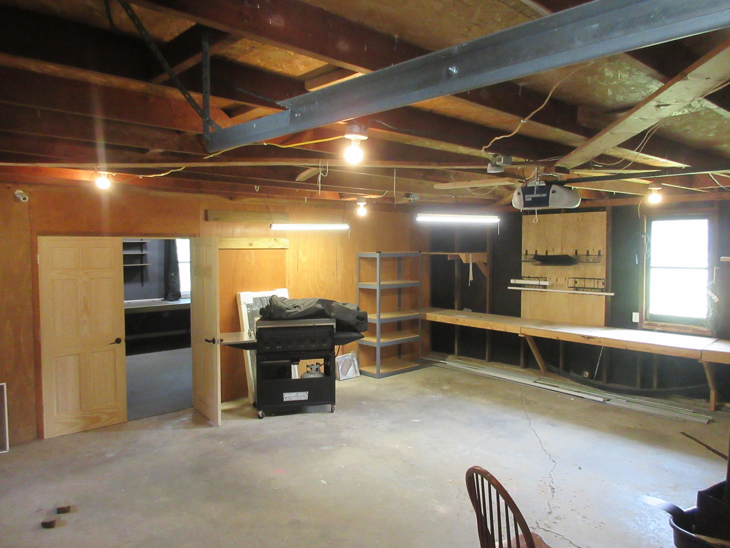 308 West Grove Road Sterling, IL 61081 - Photo 19 of 35 a view of a big room with wooden cabinets