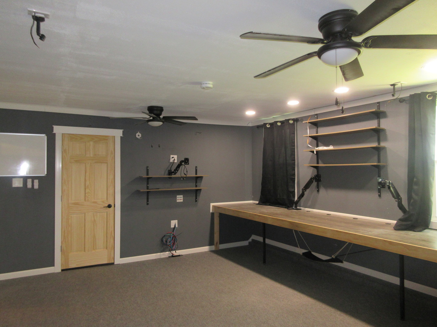 308 West Grove Road Sterling, IL 61081 - Photo 21 of 35 a room with gym equipment and wooden floor