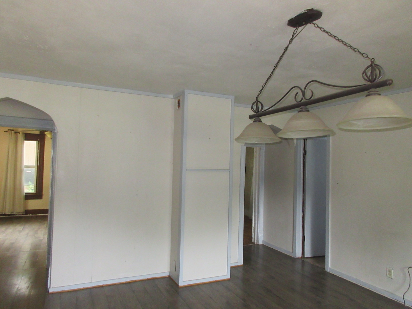 308 West Grove Road Sterling, IL 61081 - Photo 8 of 35 a view of hallway with wooden floor