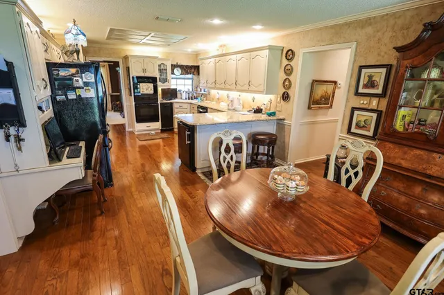 a view of an ocean and beach