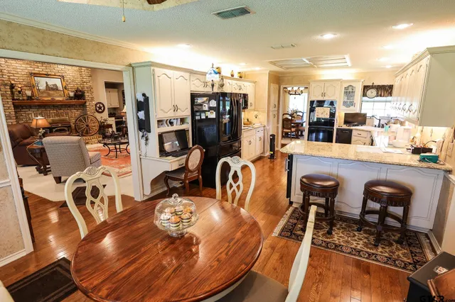 a view of an ocean and beach