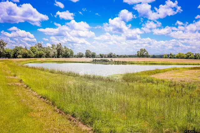 a view of a house with a swimming pool