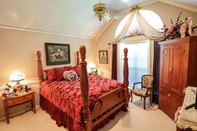 a bathroom with a tub sink and a mirror