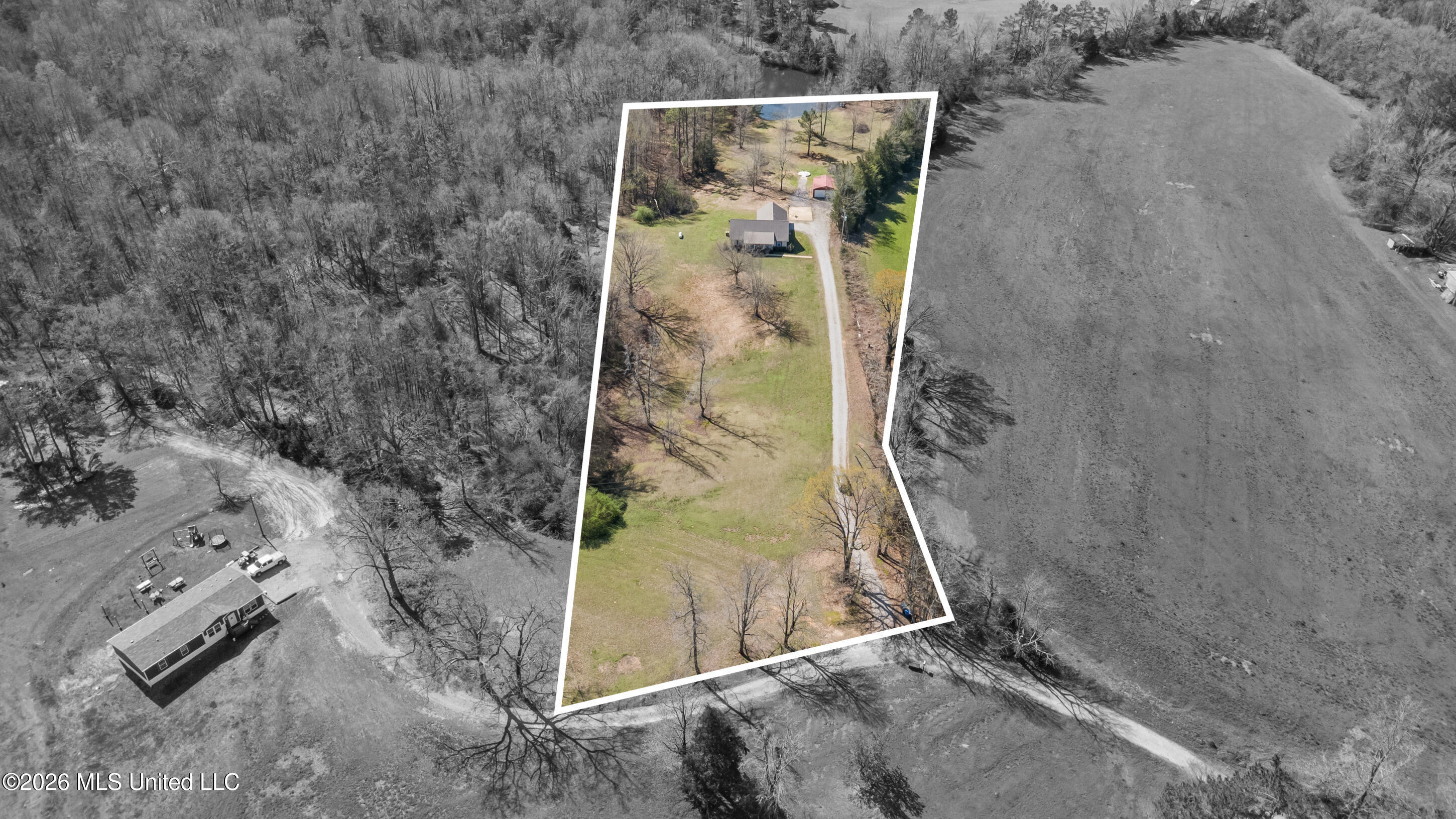 116 North Stone Road Potts Camp, MS 38659 - Photo 22 of 22 25_dji_0015_print lot lines