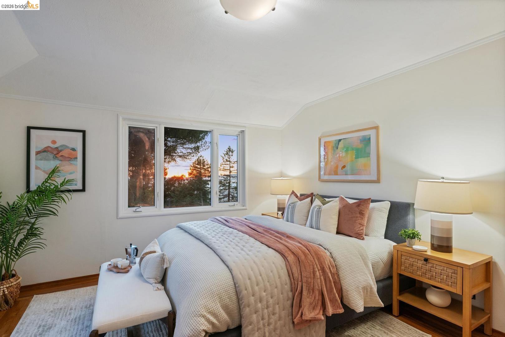 155 Avenida Drive Berkeley, CA 94708 - Photo 72 of 86 White walls and wood-finish flooring