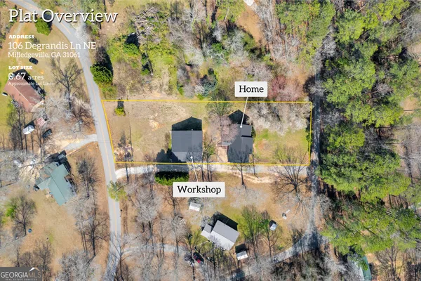 $2,950 | 106 Degrandis Lane Northeast, Milledgeville, GA 31061