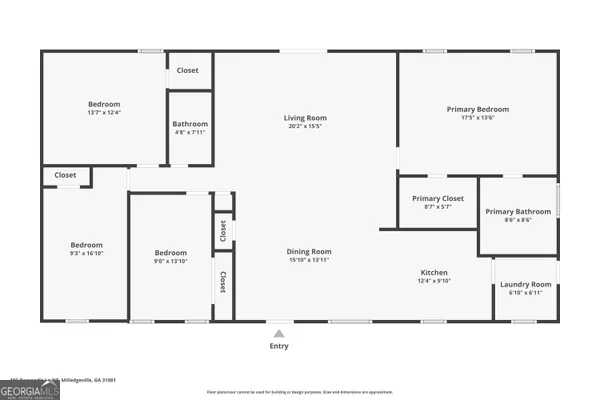$2,950 | 106 Degrandis Lane Northeast, Milledgeville, GA 31061