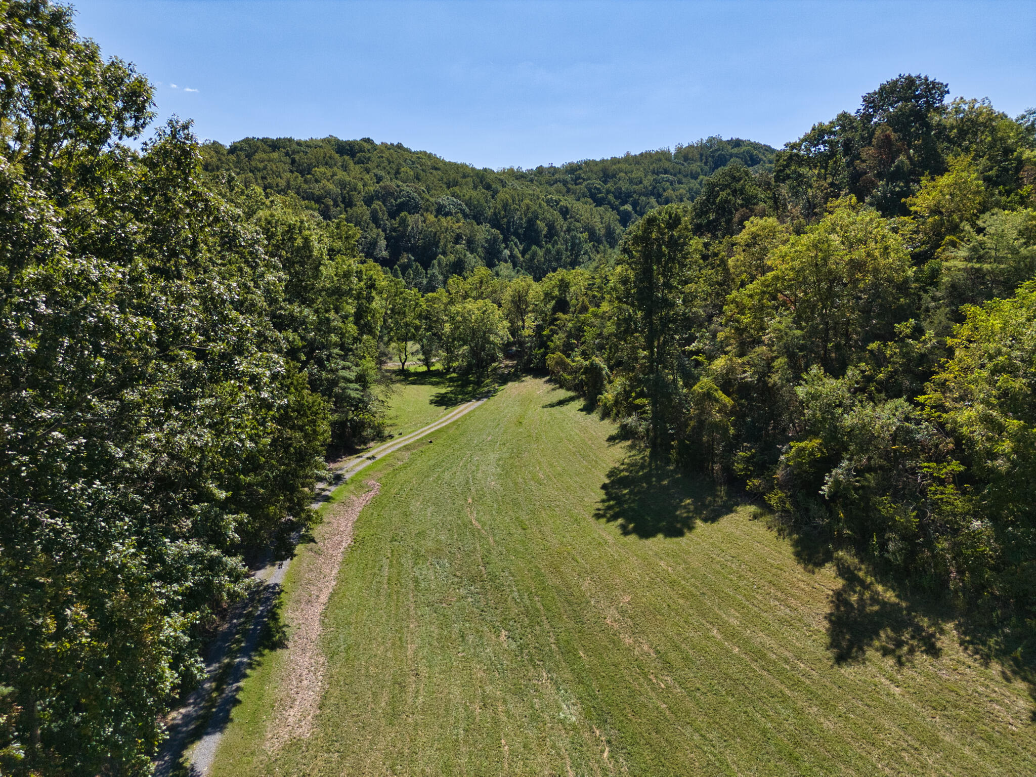 2554 Georges Run Road Shawsville, VA 24162 - Photo 17 of 40 a view of a lake