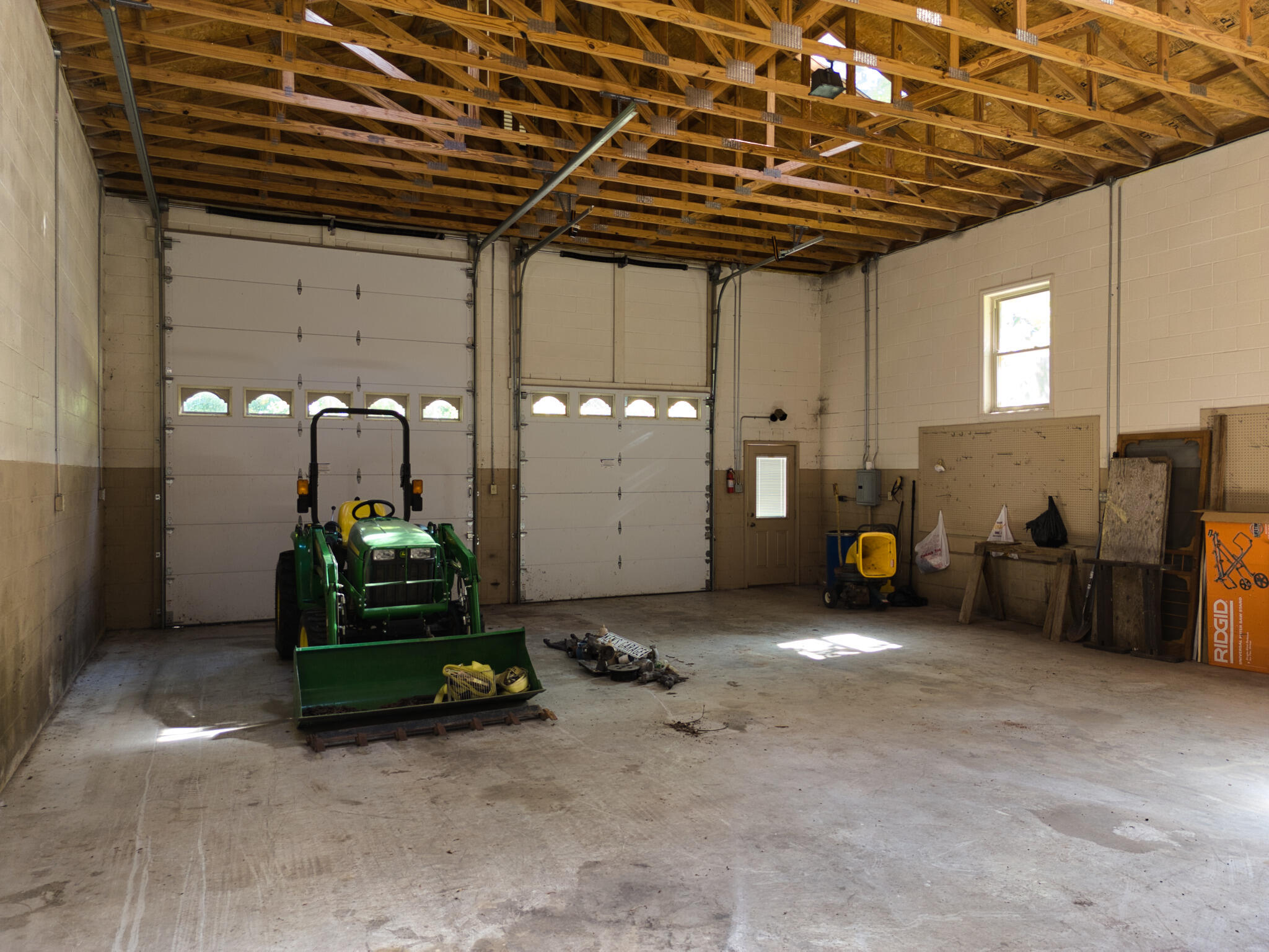 2554 Georges Run Road Shawsville, VA 24162 - Photo 27 of 40 a view of a room with gym equipment