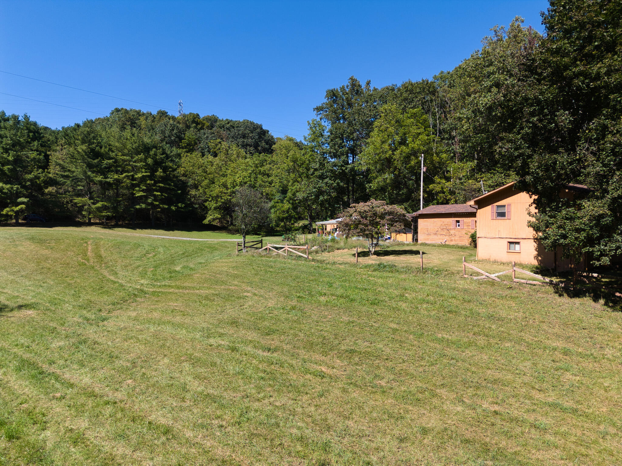 2554 Georges Run Road Shawsville, VA 24162 - Photo 40 of 40 a view of a tree with a yard