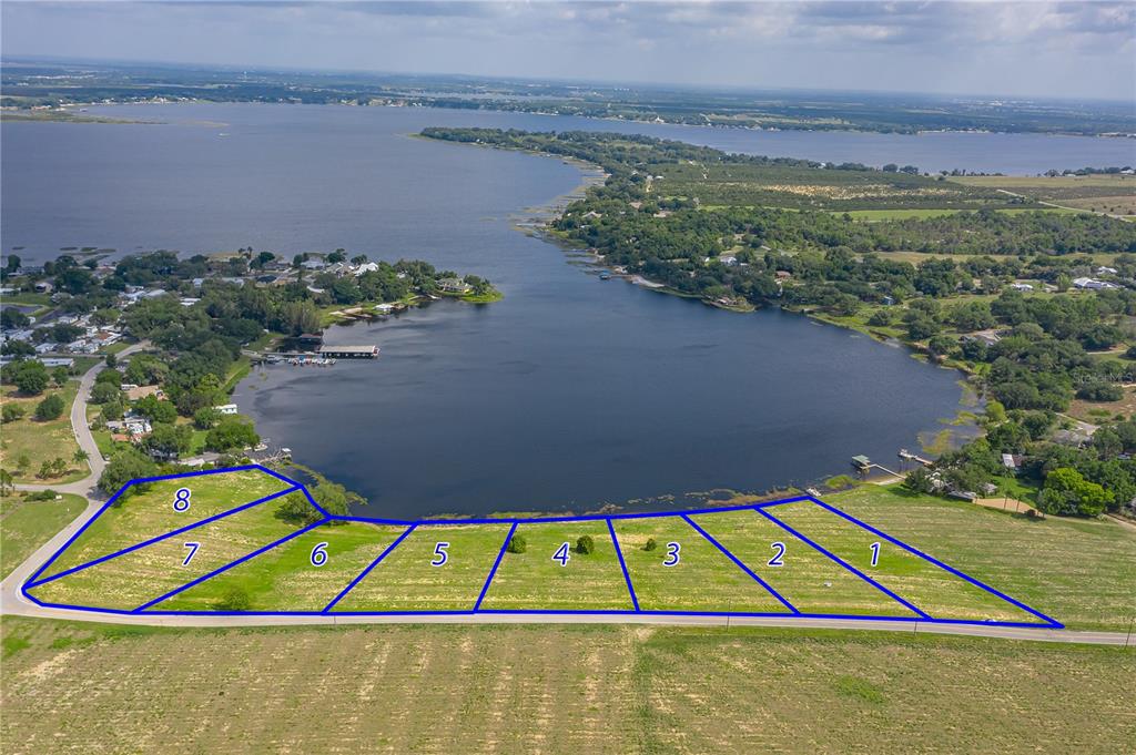an aerial view of a tennis court