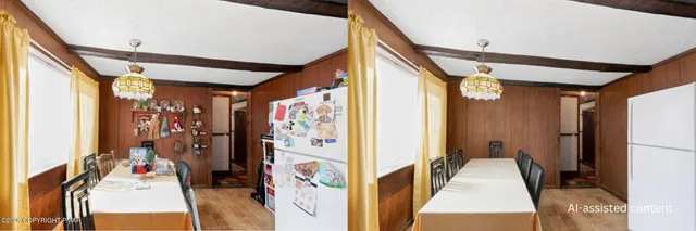 a view of an entryway with furniture and livingroom view