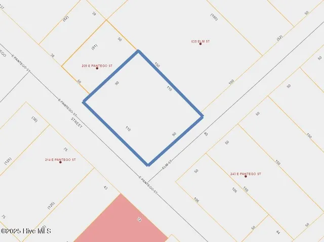 $70,000 | Lot 1 Pantego Street, Belhaven, NC 27810