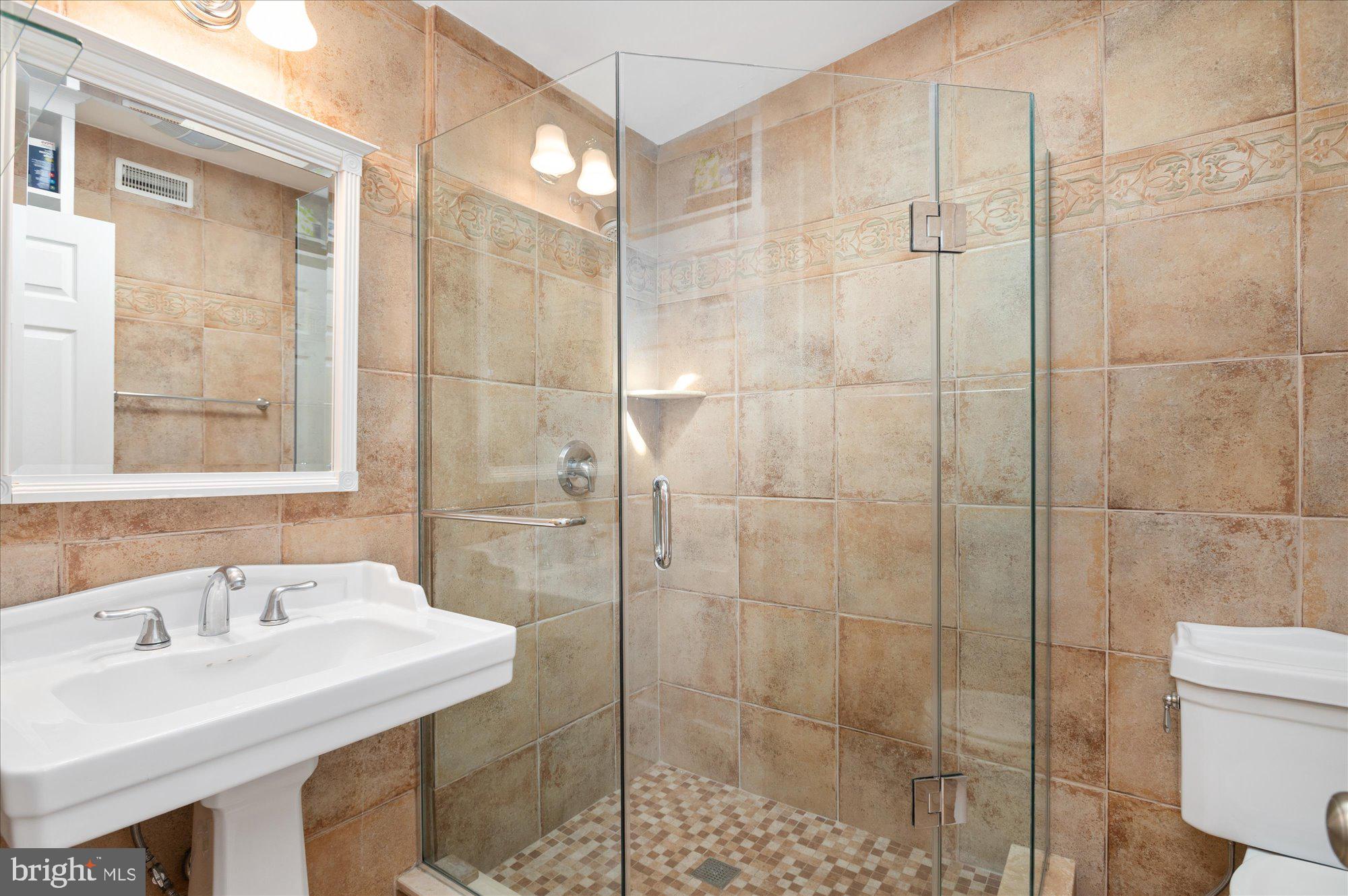 512 Independence Avenue Southeast Washington, DC 20003 - Photo 15 of 28 Renovated primary suite bath