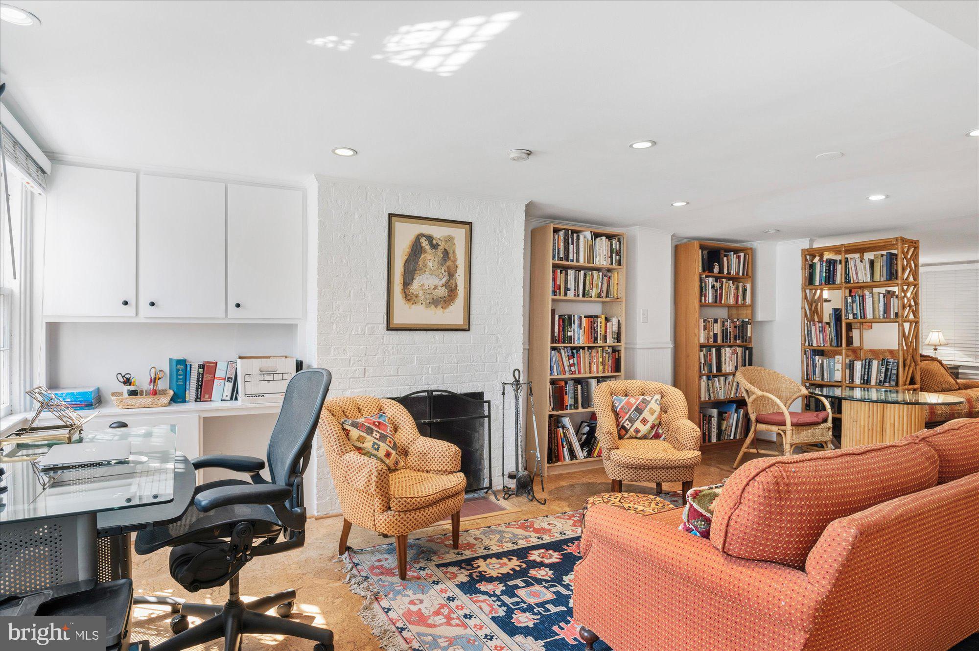 512 Independence Avenue Southeast Washington, DC 20003 - Photo 19 of 28 Lower level family room/ office