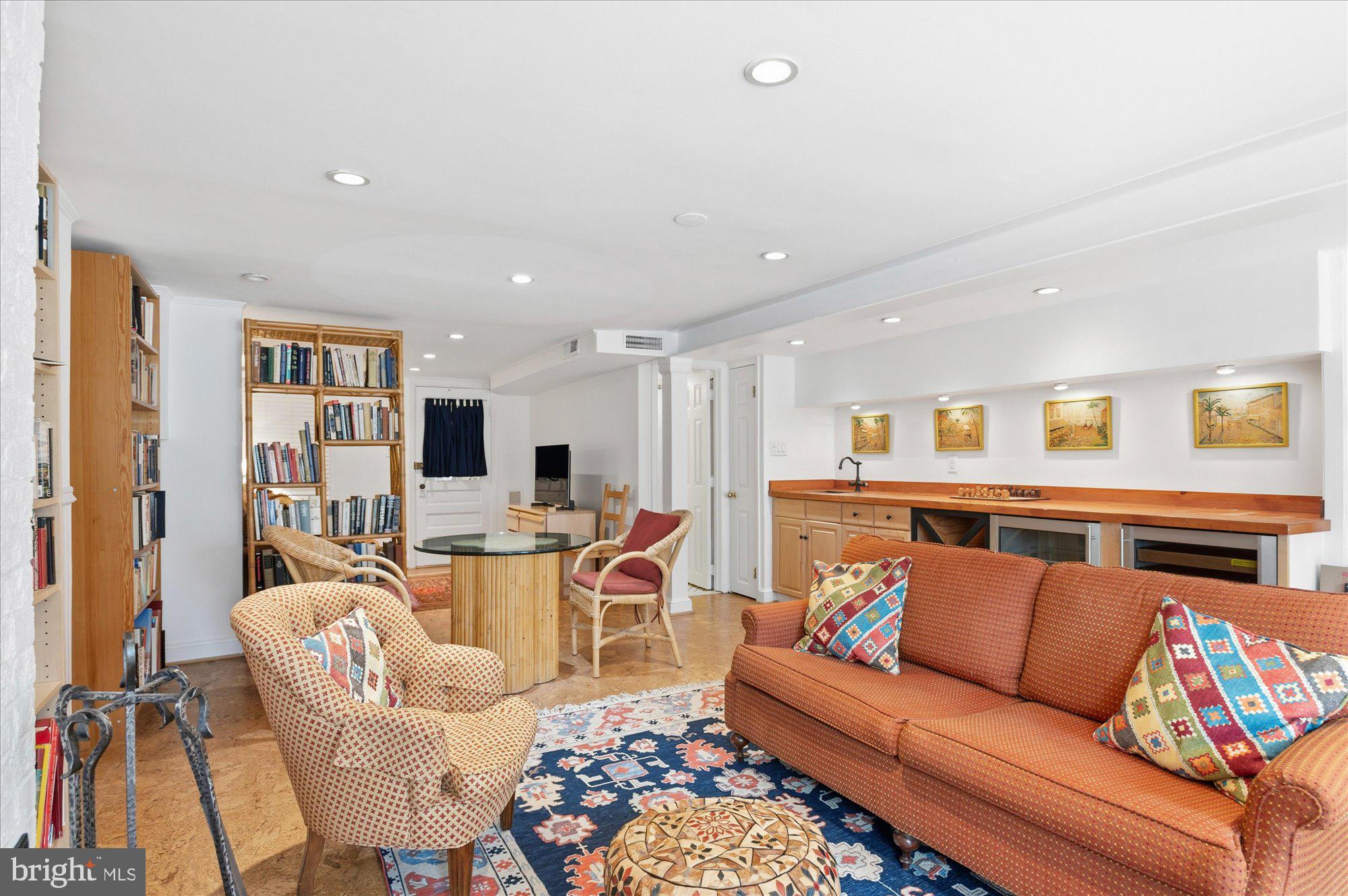 512 Independence Avenue Southeast Washington, DC 20003 - Photo 20 of 28 Multi-functional renovated lower level