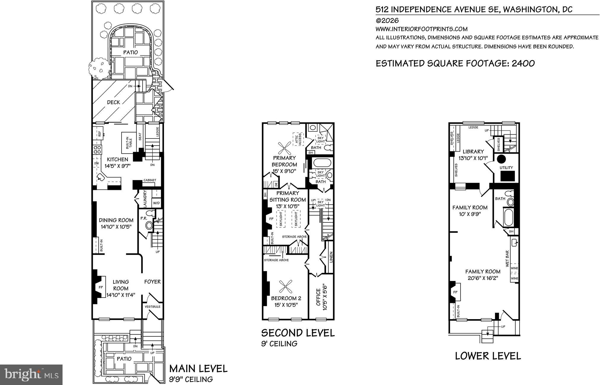 512 Independence Avenue Southeast Washington, DC 20003 - Photo 2 of 28