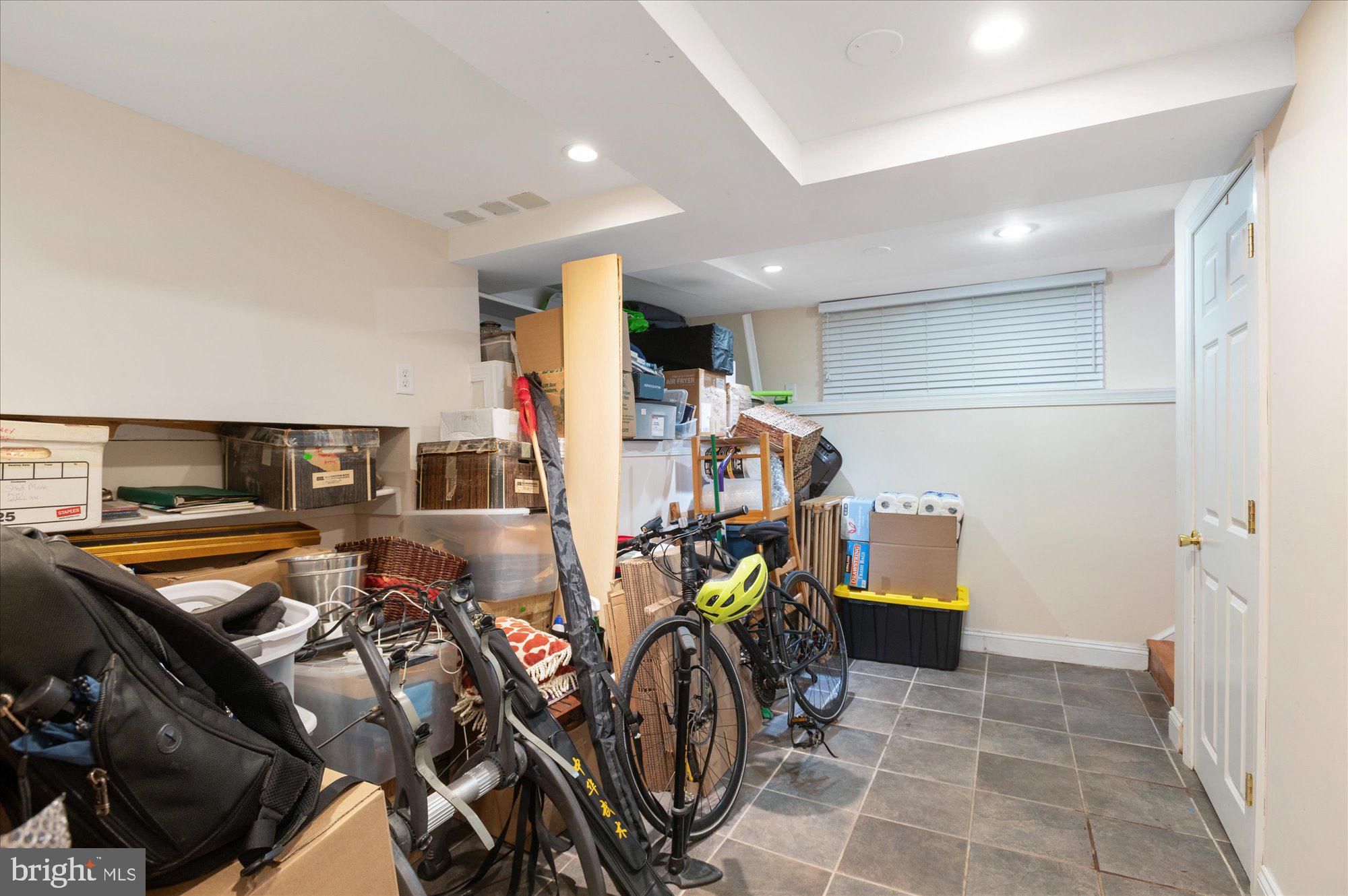 512 Independence Avenue Southeast Washington, DC 20003 - Photo 25 of 28 Separate LARGE finished storage room