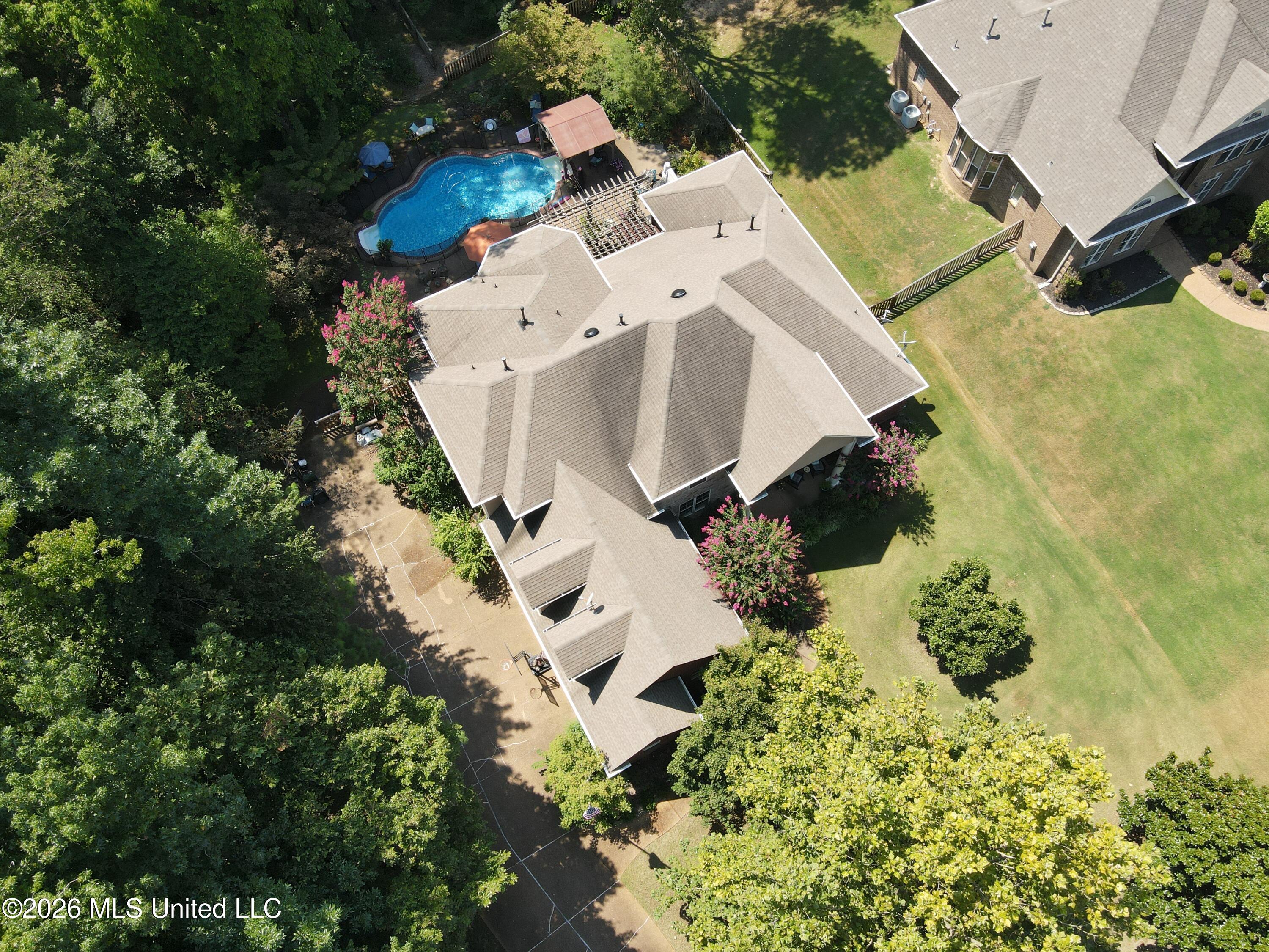 2635 College Road Southaven, MS 38672 - Photo 43 of 44 Drone