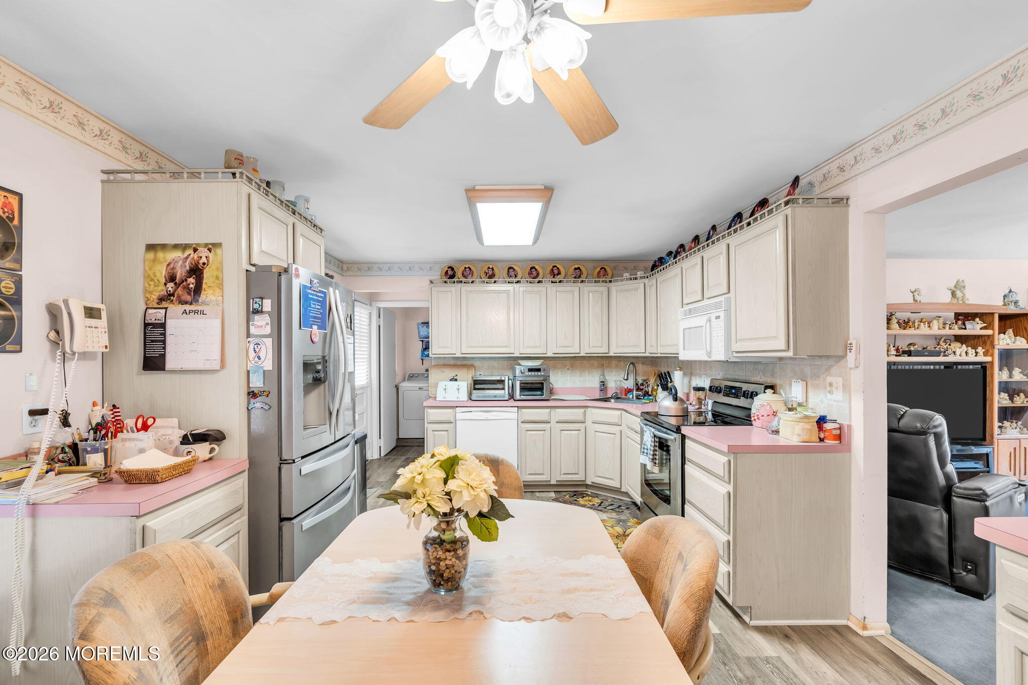 203 Freehold Road Jackson, NJ 08527 - Photo 11 of 33 a view of a kitchen and dining room