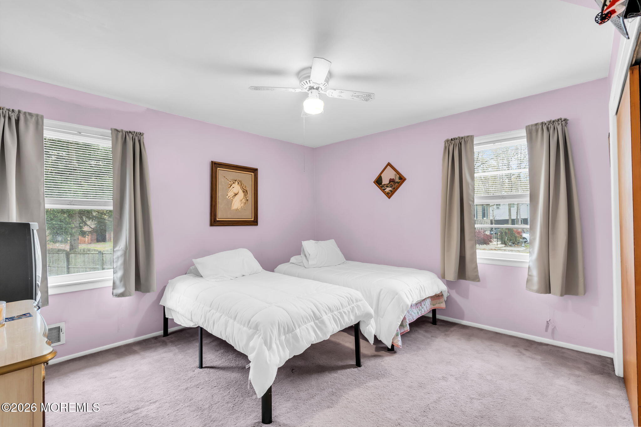 203 Freehold Road Jackson, NJ 08527 - Photo 14 of 33 a bedroom with a bed and a window