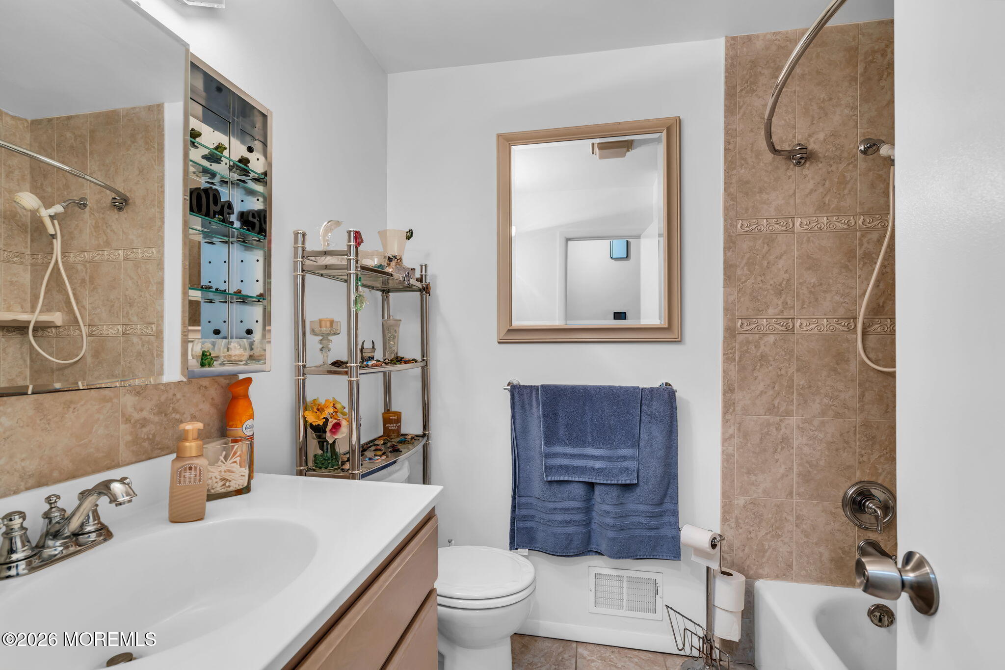203 Freehold Road Jackson, NJ 08527 - Photo 16 of 33 a bathroom with a sink toilet and shower