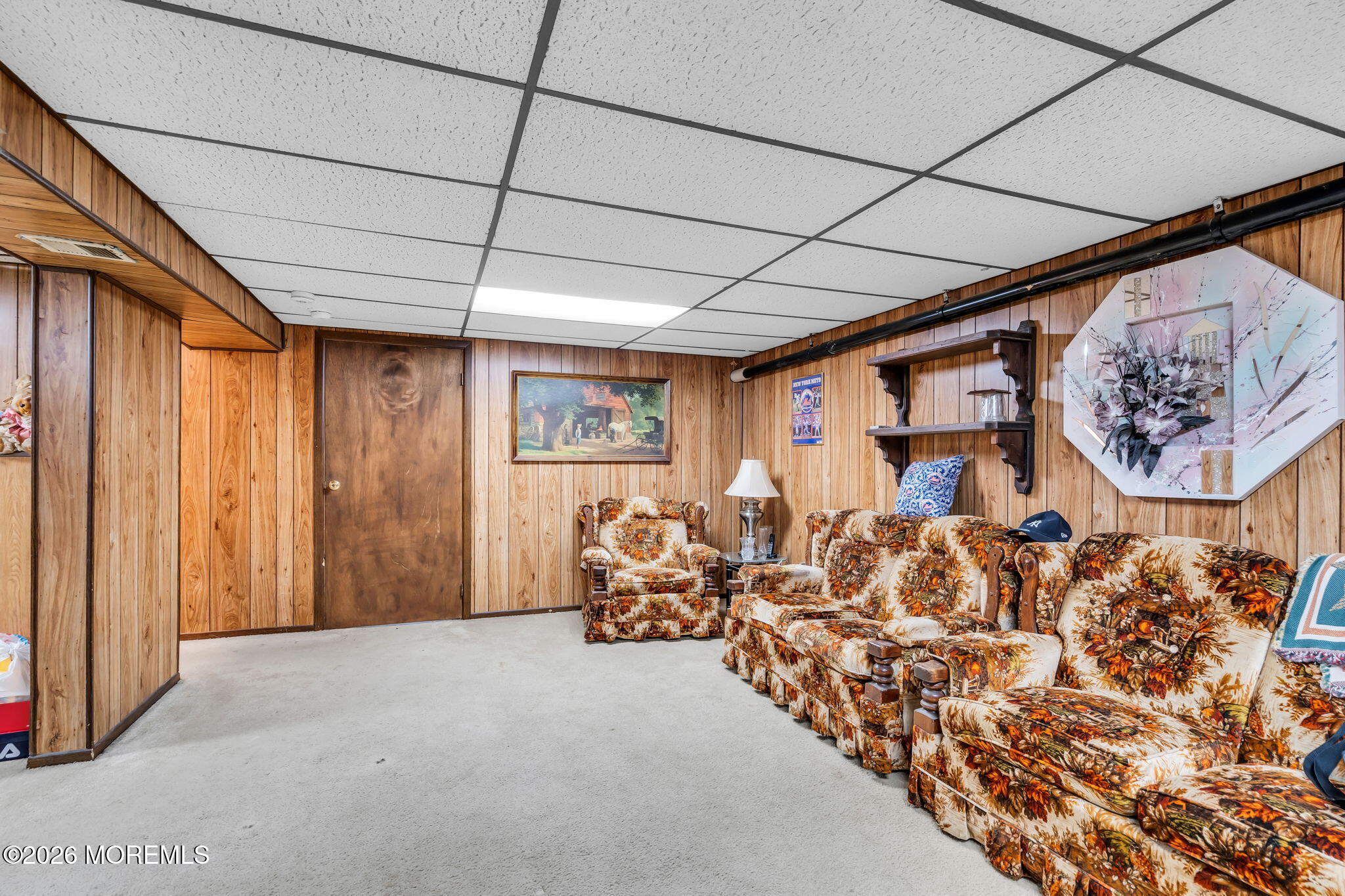 203 Freehold Road Jackson, NJ 08527 - Photo 20 of 33 a view of a hallway with couch