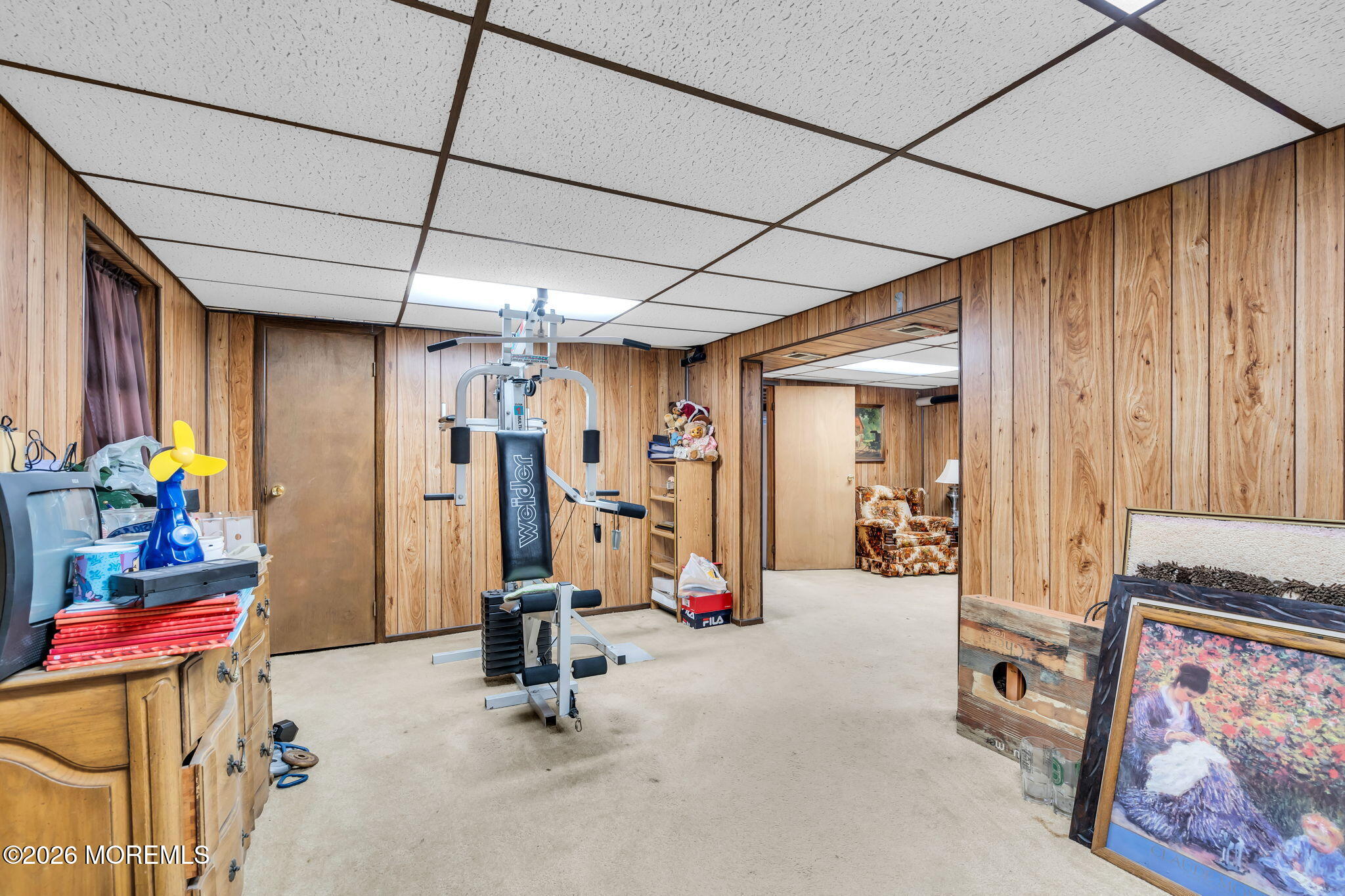 203 Freehold Road Jackson, NJ 08527 - Photo 22 of 33 a view of a room with gym equipment