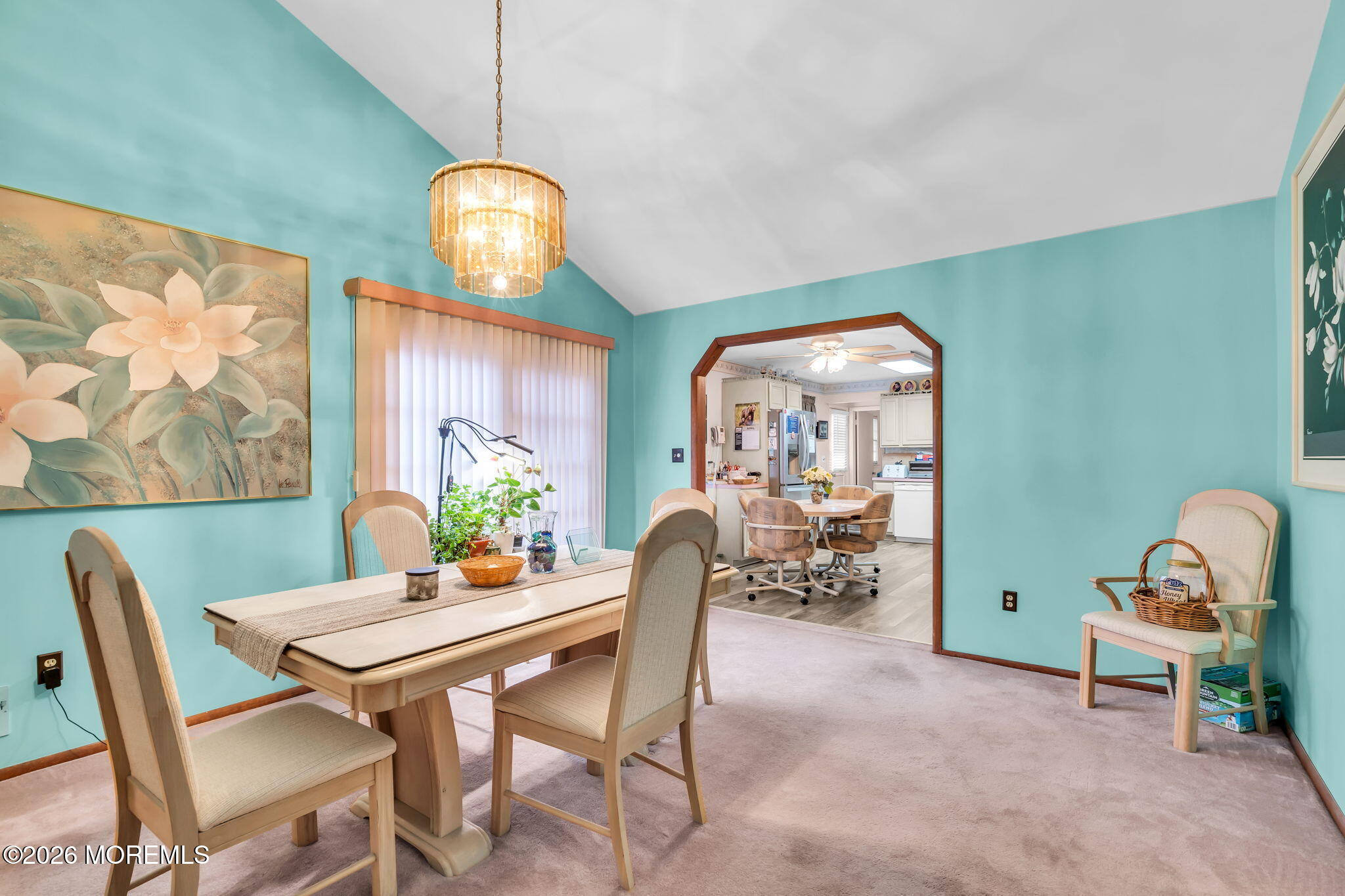 203 Freehold Road Jackson, NJ 08527 - Photo 7 of 33 a dining room with furniture and window