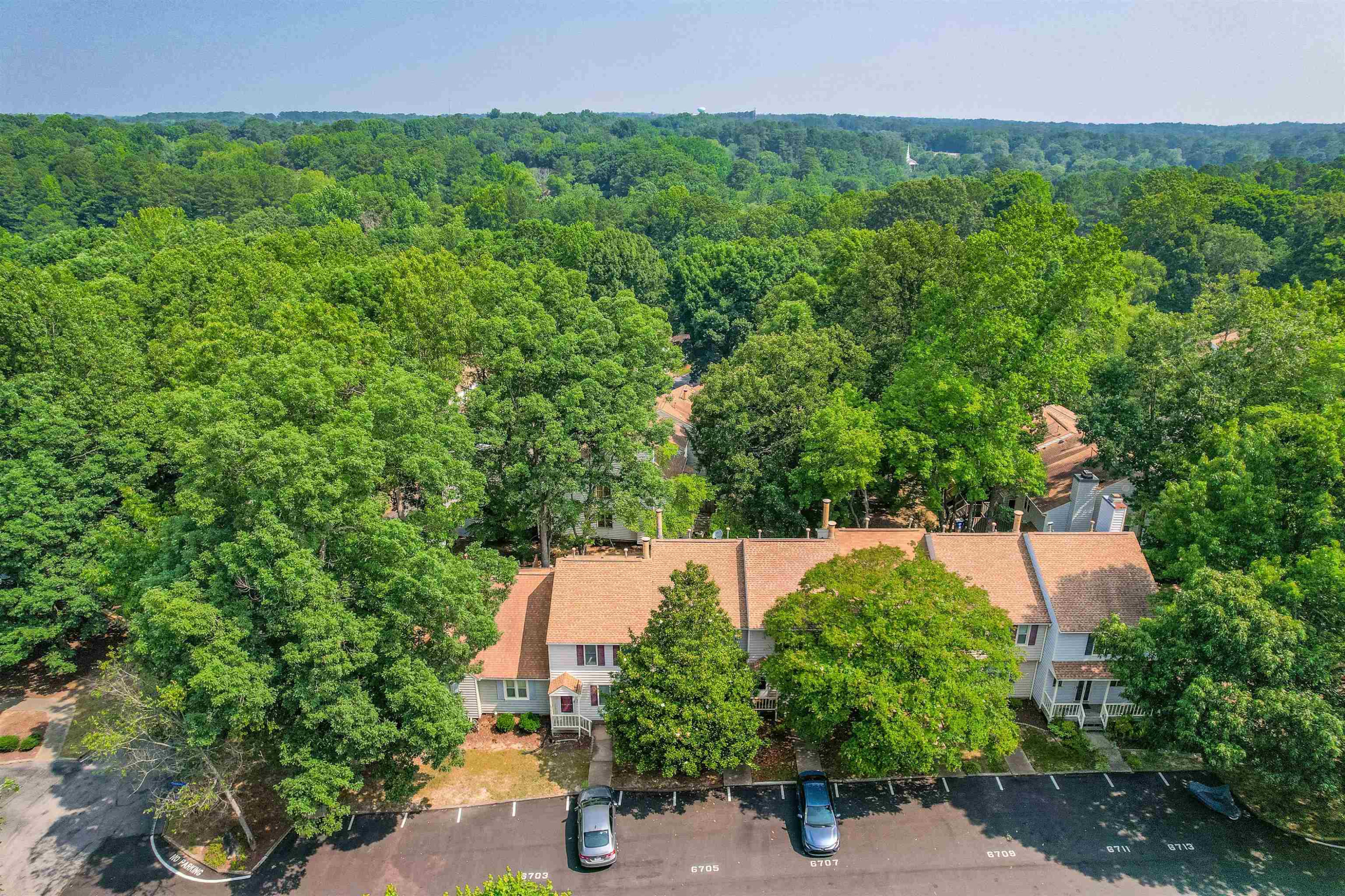 6705 Chauncey Drive Raleigh, NC 27615 - Photo 24 of 25 One Assigned Parking Spot and Ample Additional Parking