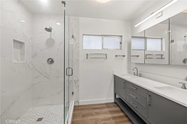 an empty room with window