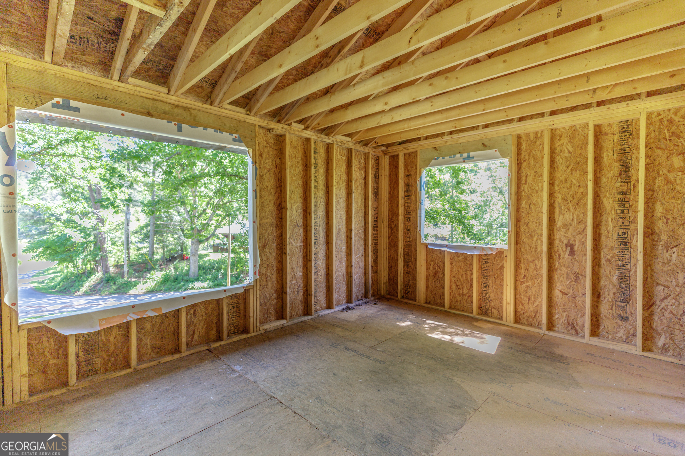 1004 Crow Gap Road Chickamauga, GA 30707 - Photo 13 of 36 a view of entryway with wooden walls